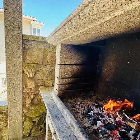 Villa Holibai, Natercia, Horizontes De Galicia, Casa De Piedra Y Mar, Baiona