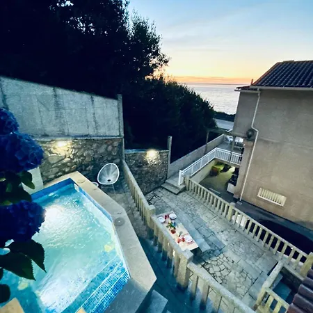 Villa Holibai, Natercia, Horizontes De Galicia, Casa De Piedra Y Mar,