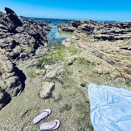 Villa Holibai, Natercia, Horizontes De Galicia, Casa De Piedra Y Mar, Baiona