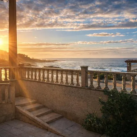 Villa Holibai, Vila Natercia , Vistas al Atlántico cerca de Baiona