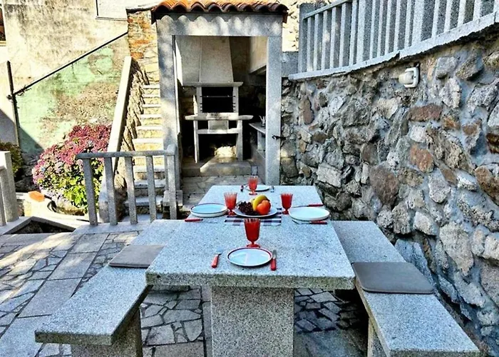 Holibai, Natercia, Horizontes De Galicia, Casa De Piedra Y Mar, Βίλα *