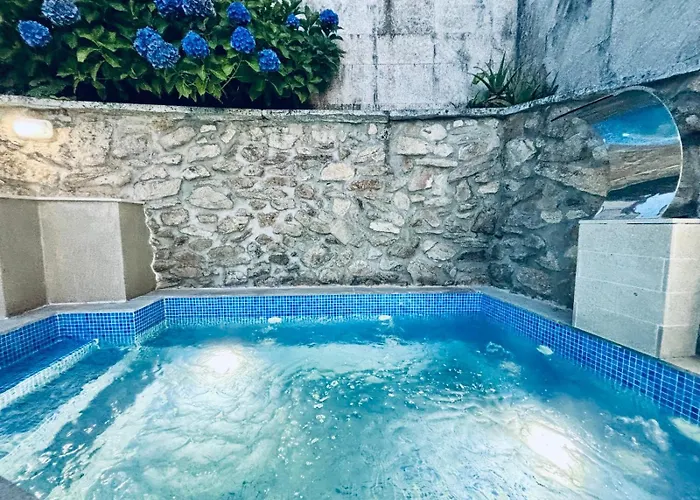 Holibai, Natercia, Horizontes De Galicia, Casa De Piedra Y Mar, Βίλα