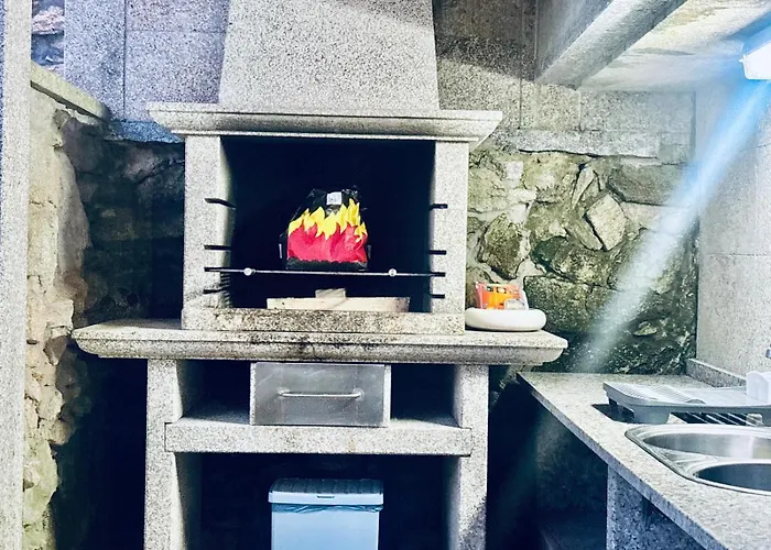 Βίλα Holibai, Natercia, Horizontes De Galicia, Casa De Piedra Y Mar,