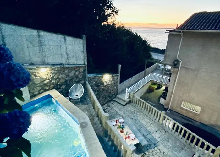 Βίλα Holibai, Natercia, Horizontes De Galicia, Casa De Piedra Y Mar,