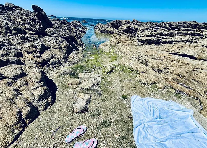 Βίλα Holibai, Natercia, Horizontes De Galicia, Casa De Piedra Y Mar, Baiona