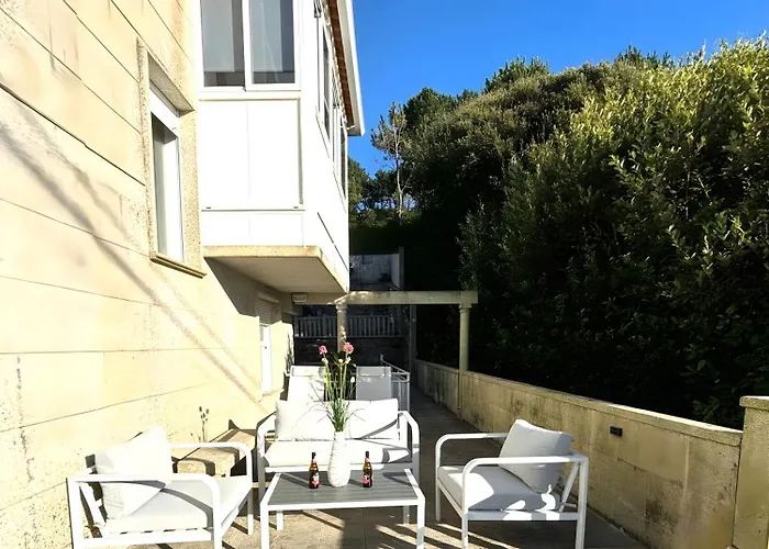 Holibai, Natercia, Horizontes De Galicia, Casa De Piedra Y Mar, Βίλα *