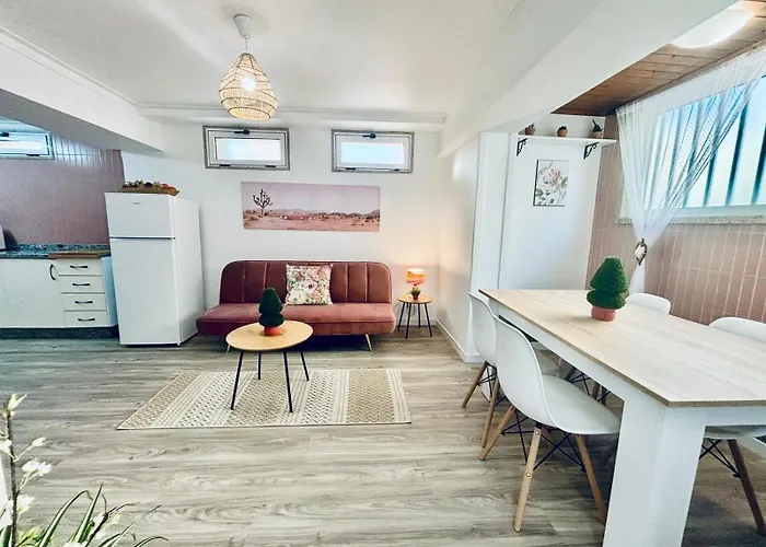 Βίλα Holibai, Natercia, Horizontes De Galicia, Casa De Piedra Y Mar, *