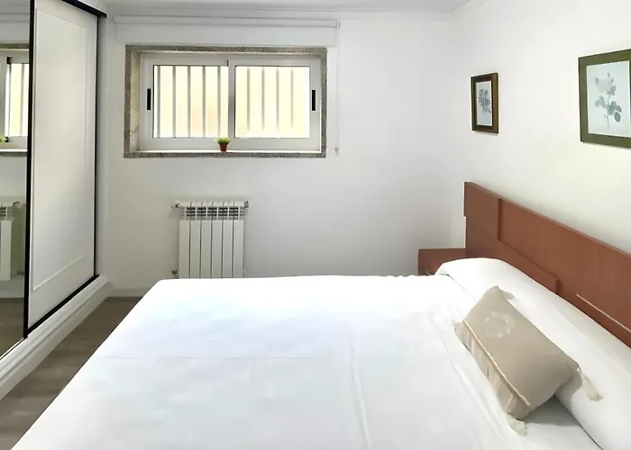 Βίλα Holibai, Natercia, Horizontes De Galicia, Casa De Piedra Y Mar,