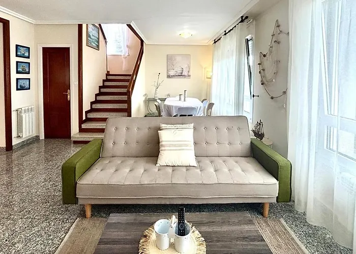 Βίλα Holibai, Natercia, Horizontes De Galicia, Casa De Piedra Y Mar,