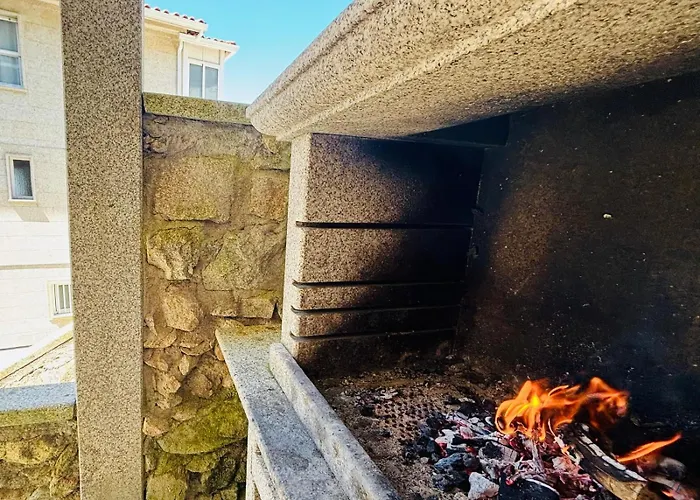别墅 Holibai, Natercia, Horizontes De Galicia, Casa De Piedra Y Mar, *